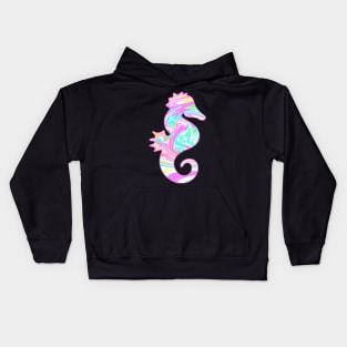 PSYCHEDELIC SEAHORSE Kids Hoodie